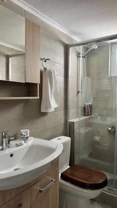 Beautiful Apartment Next To Metro Station 雅典 外观 照片