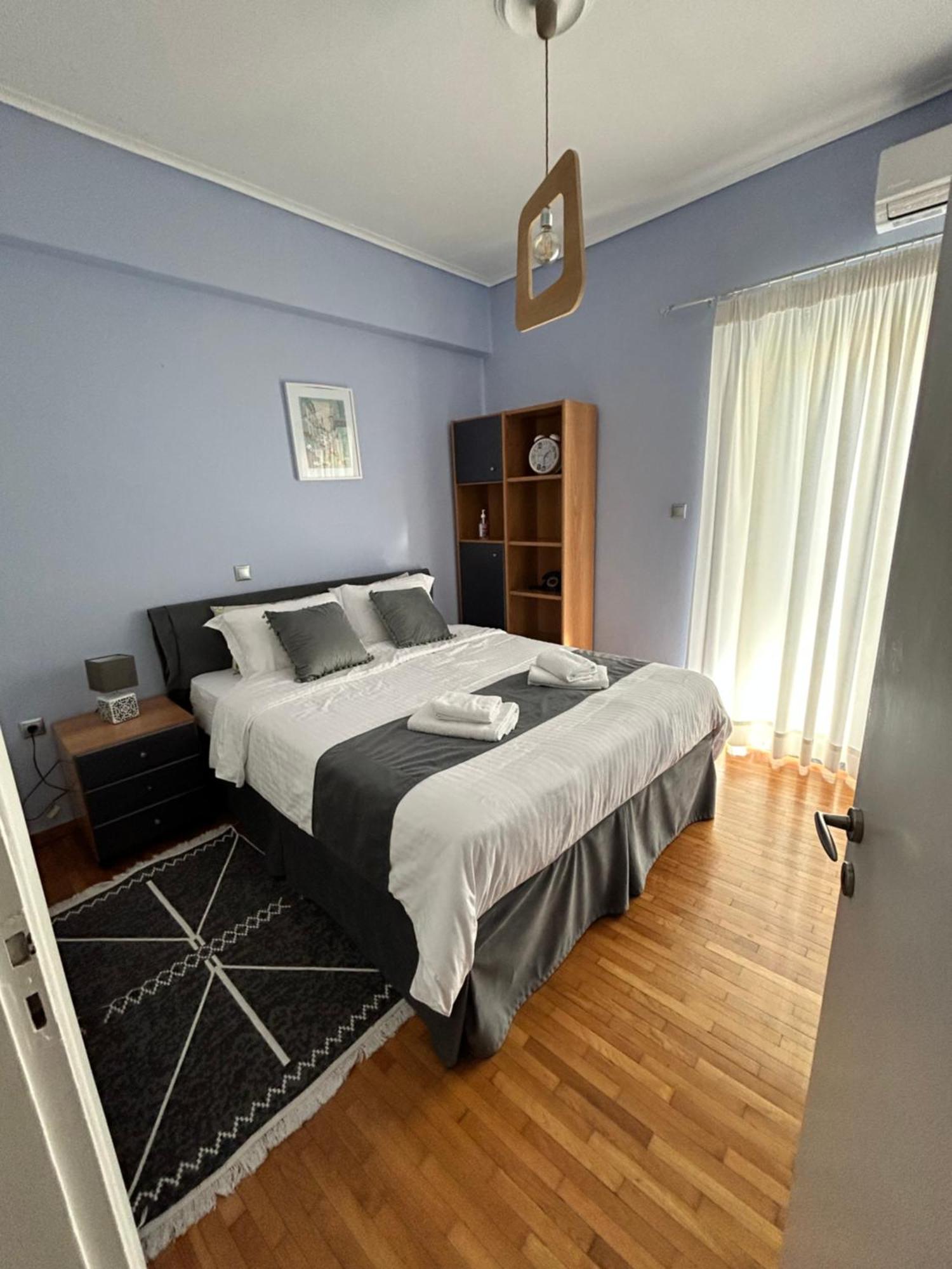 Beautiful Apartment Next To Metro Station 雅典 外观 照片