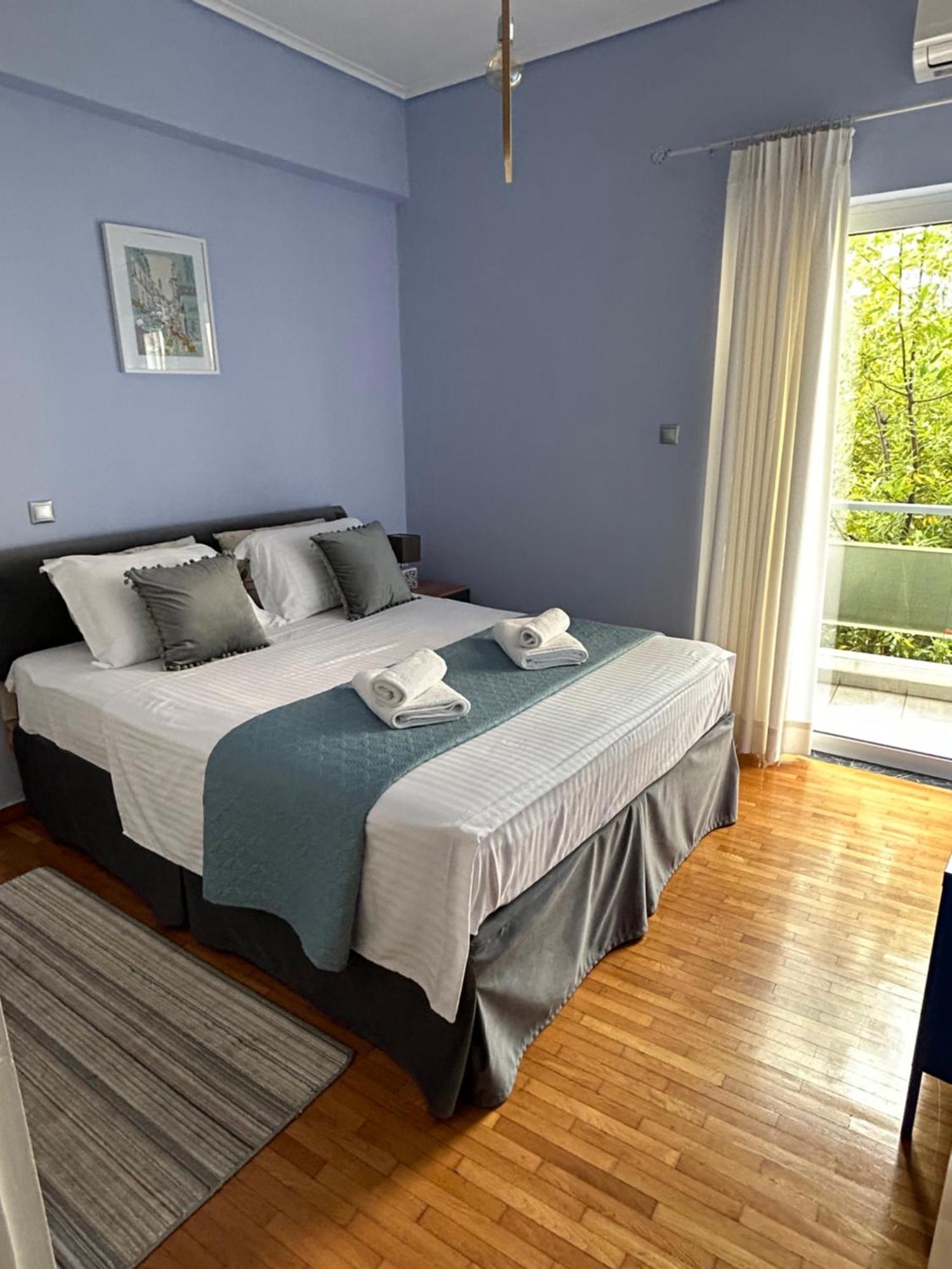 Beautiful Apartment Next To Metro Station 雅典 外观 照片