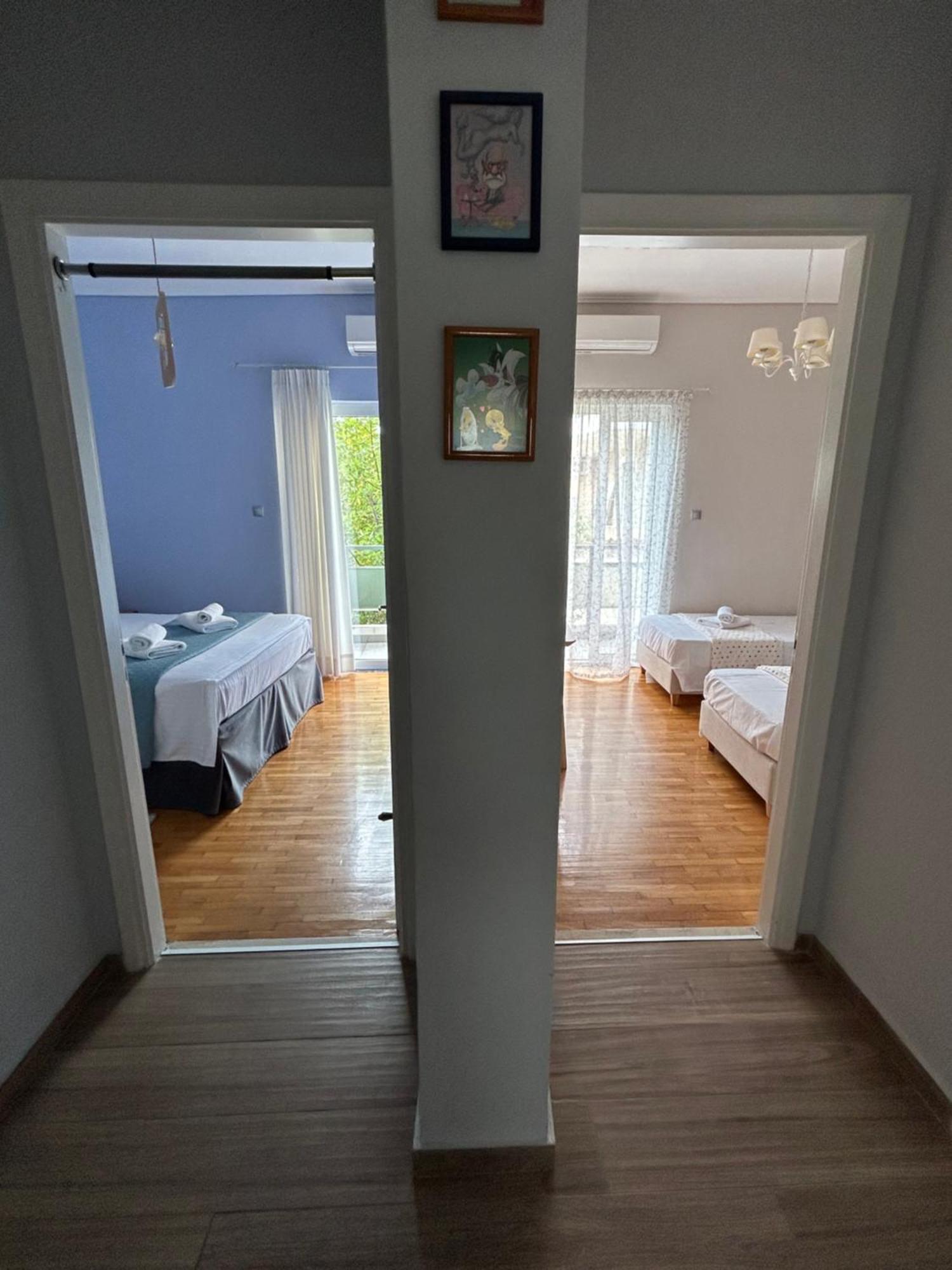 Beautiful Apartment Next To Metro Station 雅典 外观 照片